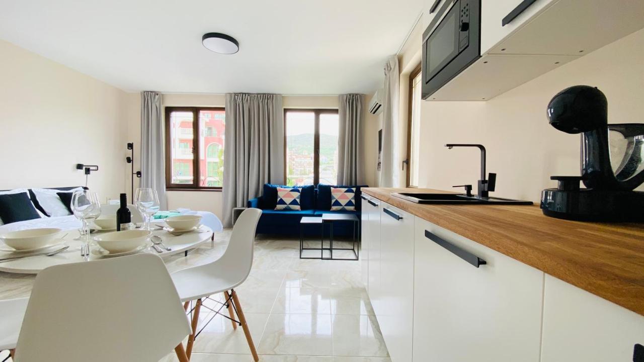 Apartello Artur - Modern Studios - Свети-Влас Экстерьер фото