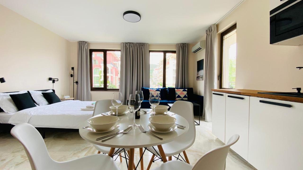 Apartello Artur - Modern Studios - Свети-Влас Экстерьер фото