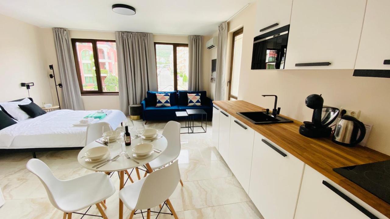 Apartello Artur - Modern Studios - Свети-Влас Экстерьер фото
